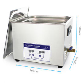Machine à laver ultrasonique d'implants de SUS ultrasonique médical orthopédique de décapant