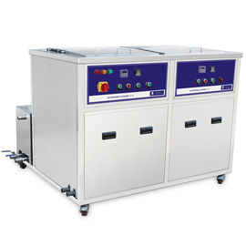 Machine de nettoyage ultrasonique de 2 chambres pour le caloduc, tube d'échangeur de chaleur
