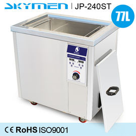 Cire dans la machine de nettoyage ultrasonique de gaufrette 77 litres avec la puissance du chauffage 3000W