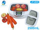 L'appareil 2500ml de la CE autoguident le joint ultrasonique de fruits et légumes d'utilisation